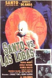 Santo VS Las Lobas (1976) poster
